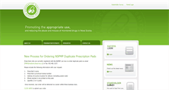 Desktop Screenshot of nspmp.ca